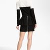 Milly Marilyn Intarsia Sweater in Black - Lyst