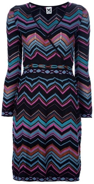 Missoni Zigzag Dress - Lyst