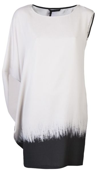 Obakki One Shoulder Dress - Lyst