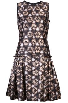 Prabal Gurung Print Drop Waist Dress - Lyst