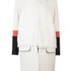 Preen Zora Coat in White (ivory) - Lyst