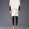 Preen Zora Coat in White (ivory) - Lyst