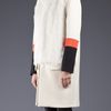 Preen Zora Coat in White (ivory) - Lyst