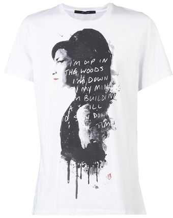 Reception Amy Tshirt - Lyst