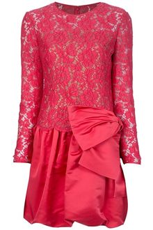 Valentino Bow Dress - Lyst