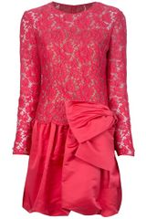 Valentino Bow Dress