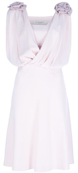 Viktor & Rolf Draped Back Dress - Lyst