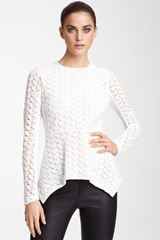 Yigal Azrouel Lace Blouse