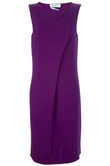 Yves Saint Laurent Sleeveless Dress - Lyst