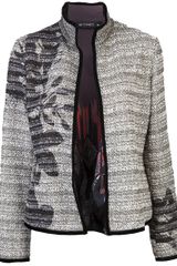 Etro Tweed Reversible Jacket