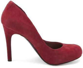 Jessica Simpson Calie Ruby Kidsuede Pumps - Lyst