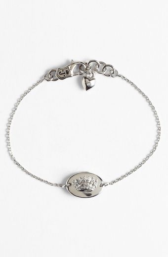 Juicy Couture Holiday Icons Link Bracelet - Lyst