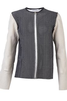 J.W. Anderson Perforated Jacket - Lyst