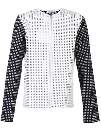 J.W. Anderson Perforated Jacket - Lyst