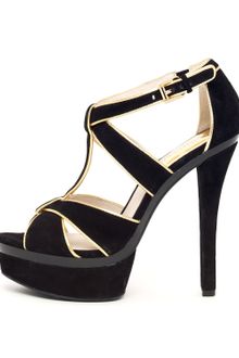 Michael Kors Gideon Tstrap Sandal - Lyst