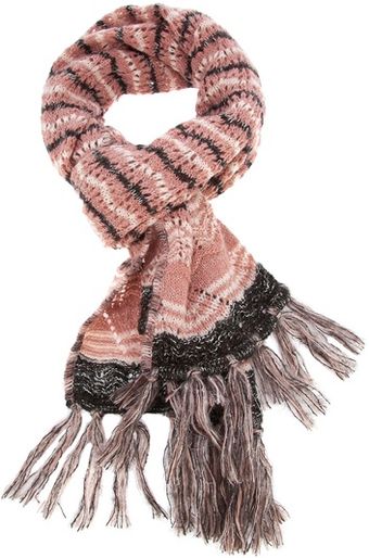 Missoni Crochet Knit Scarf - Lyst