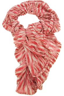 Missoni Striped Knit Scarf - Lyst