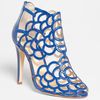 Oscar De La Renta Gladia Cage Sandal in Blue - Lyst