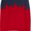Preen Merino Wool Intarsia Sweater in Red - Lyst