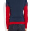 Preen Merino Wool Intarsia Sweater in Red - Lyst