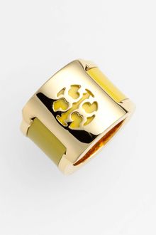 Tory Burch Logo Ring - Lyst