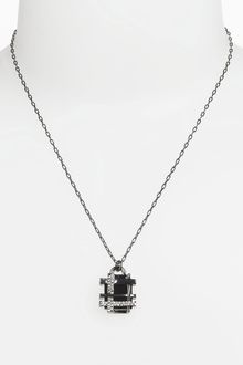 Tory Burch Mini Pendant Necklace - Lyst