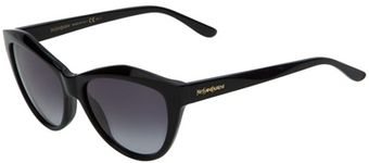 Yves Saint Laurent Cat Eye Sunglasses - Lyst