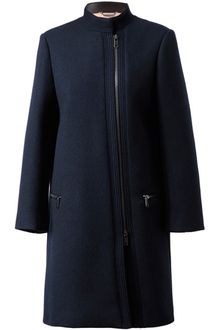 Chloé Tailored Woolangora Coat - Lyst