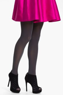 DKNY 412 Control Top Opaque Tights - Lyst