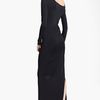Donna Karan New York Collection Jersey Column Gown in Black - Lyst