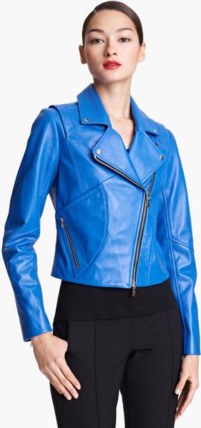 Jason Wu Womens Fringed Leather Moto Jacket at MYHABIT 