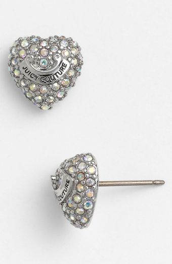 Juicy Couture Boxed Stud Earrings - Lyst