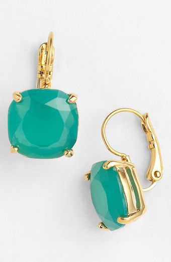 Kate Spade Boxed Drop Earrings - Lyst