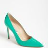 Manolo Blahnik Bb Pointy Toe Pump in Blue (seafoam) - Lyst