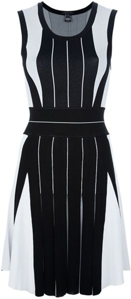 Ohne Titel Bicolor Sleeveless Dress - Lyst