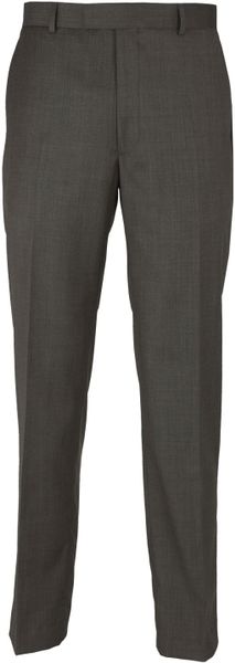Paul Costelloe Navy Sharkskin Trouser - Lyst
