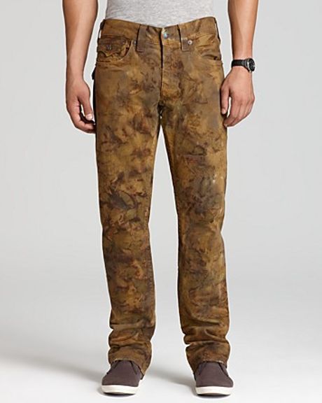 true religion camouflage jeans