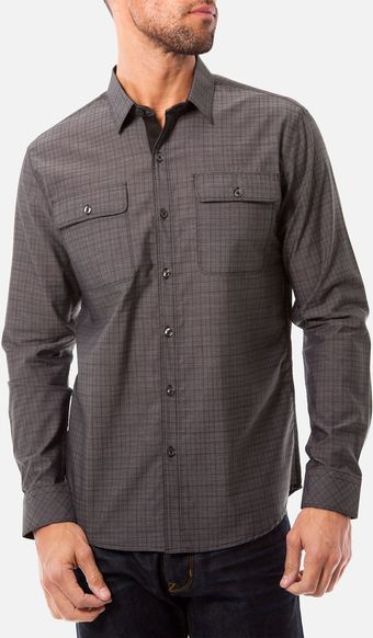 7 Diamonds Youth Without Youth Woven Sport Shirt - Lyst