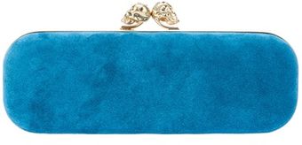 Alexander McQueen Small Box Clutch - Lyst