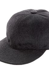 Borsalino Solid Baseball Cap