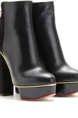 Charlotte Olympia Valerie Pony Platform Ankle Boots