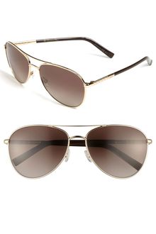 Dior Polarized Metal Aviator Sunglasses - Lyst