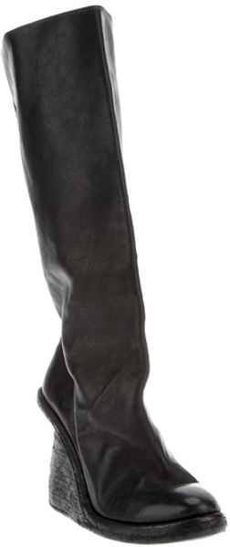 Guidi Long Platform Boot - Lyst