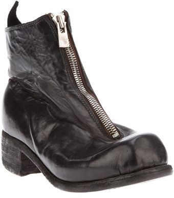 Guidi Zip Up Boot - Lyst