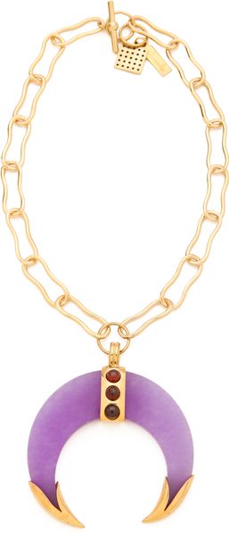 Kelly Wearstler Moon Statement Necklace - Lyst