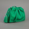 Loewe Tassel Clutch Bag in Green - Lyst