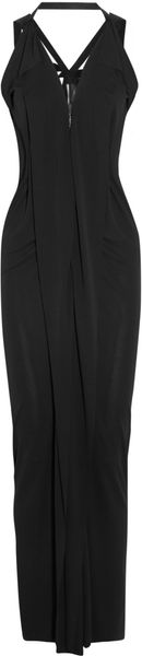 Roland Mouret Feather stone Crepe jersey Gown - Lyst