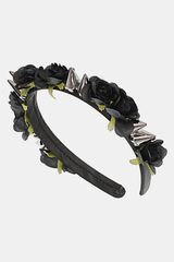 Topshop Rose Spike Headband