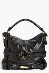 Burberry Bridle Leather Hobo