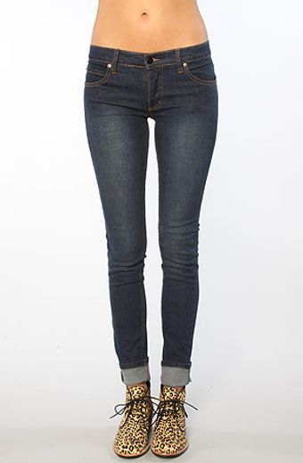 Cheap Monday The Tight Super Stretch Jean in Blue - Lyst